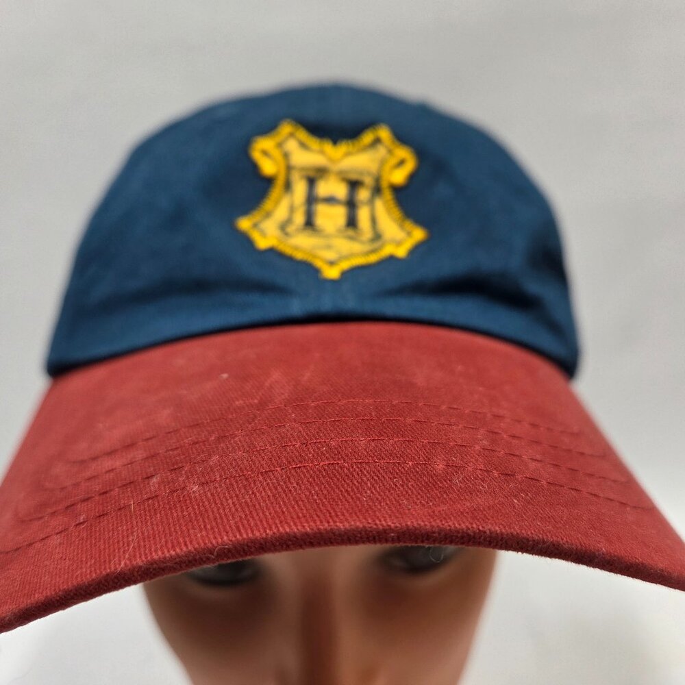 Harry Potter Hogwarts Youth Hat Snap Back Adjustable Culture Fly Blue Red Unisex